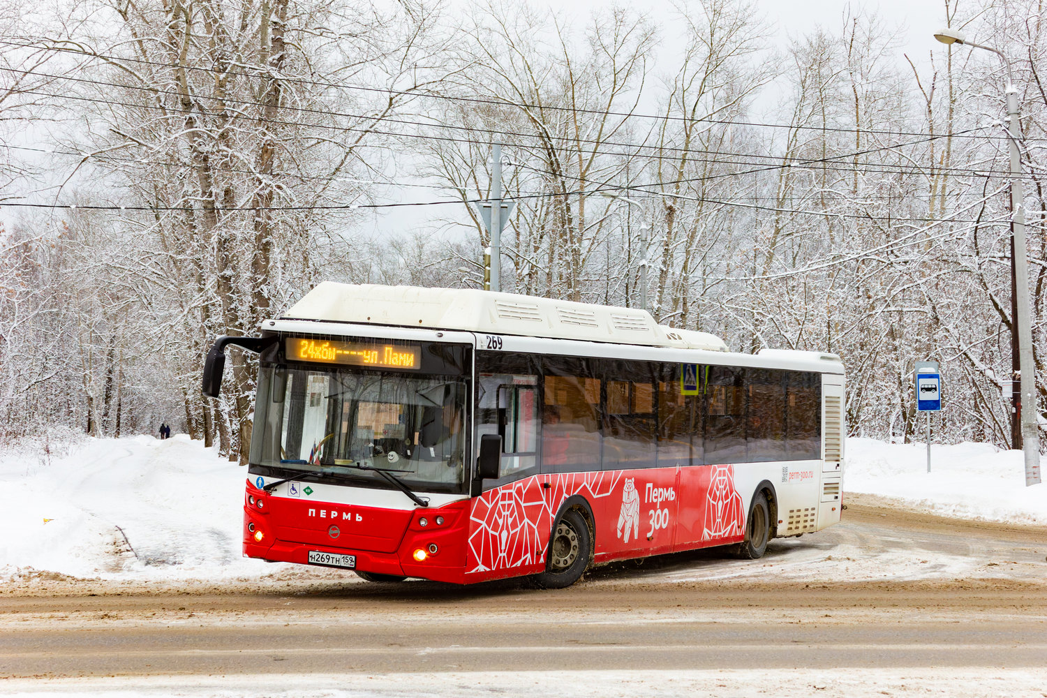 Пермский край, ЛиАЗ-5292.67 (CNG) № Н 269 ТН 159