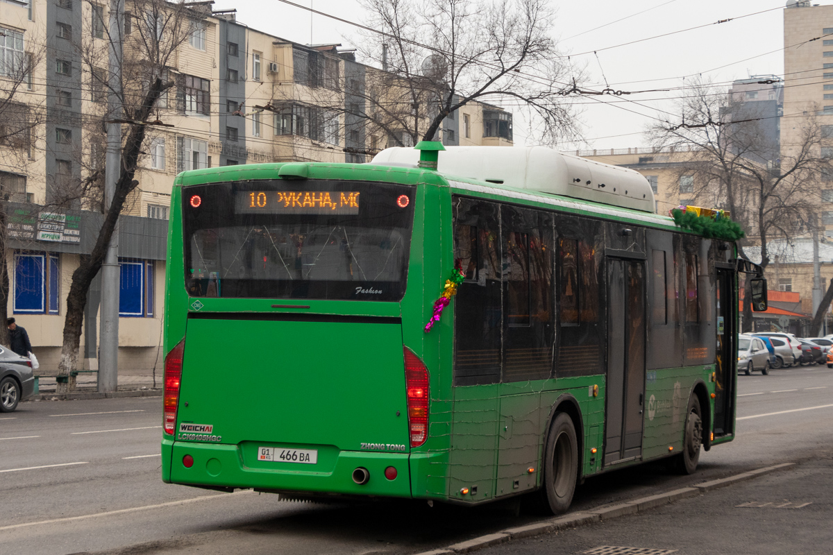 Кыргызстан, Zhong Tong LCK6105HGC Fashion № 01 464 BA