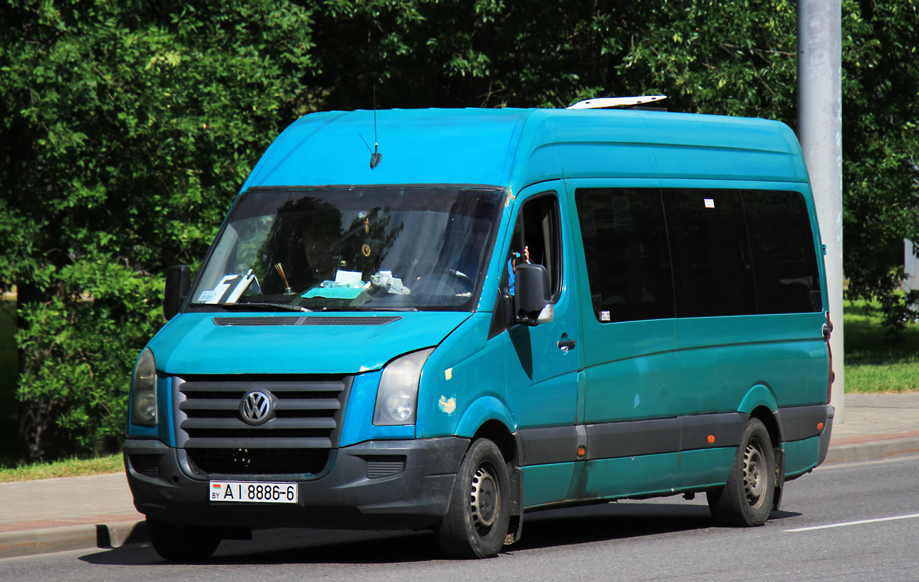 Mogiliavo sritis, Classicbus-90615 (Volkswagen Crafter) Nr. АІ 8886-6