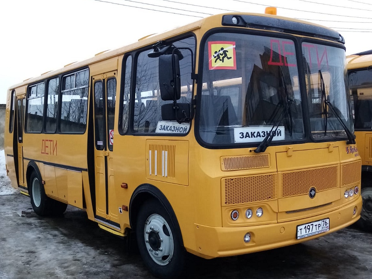 Ярославская область, ПАЗ-423470-04 № Т 197 ТР 76