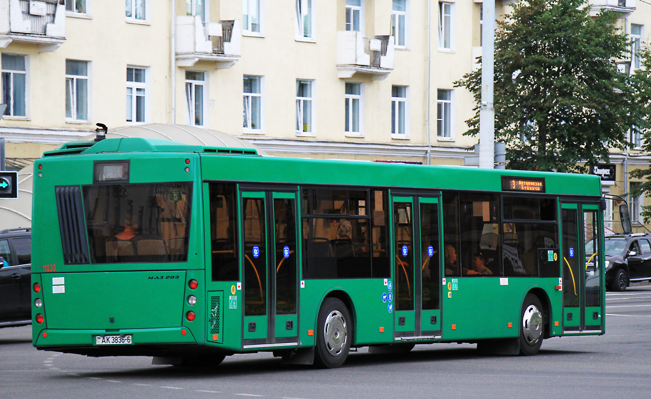 Могилёвская область, МАЗ-203.016 № 1103