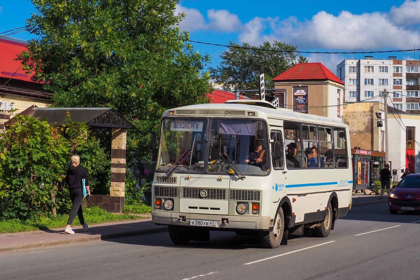 Ленинградская область, ПАЗ-32053 № В 380 УВ 47 Ленинградская область, ПАЗ-32053 № В 380 УВ 47