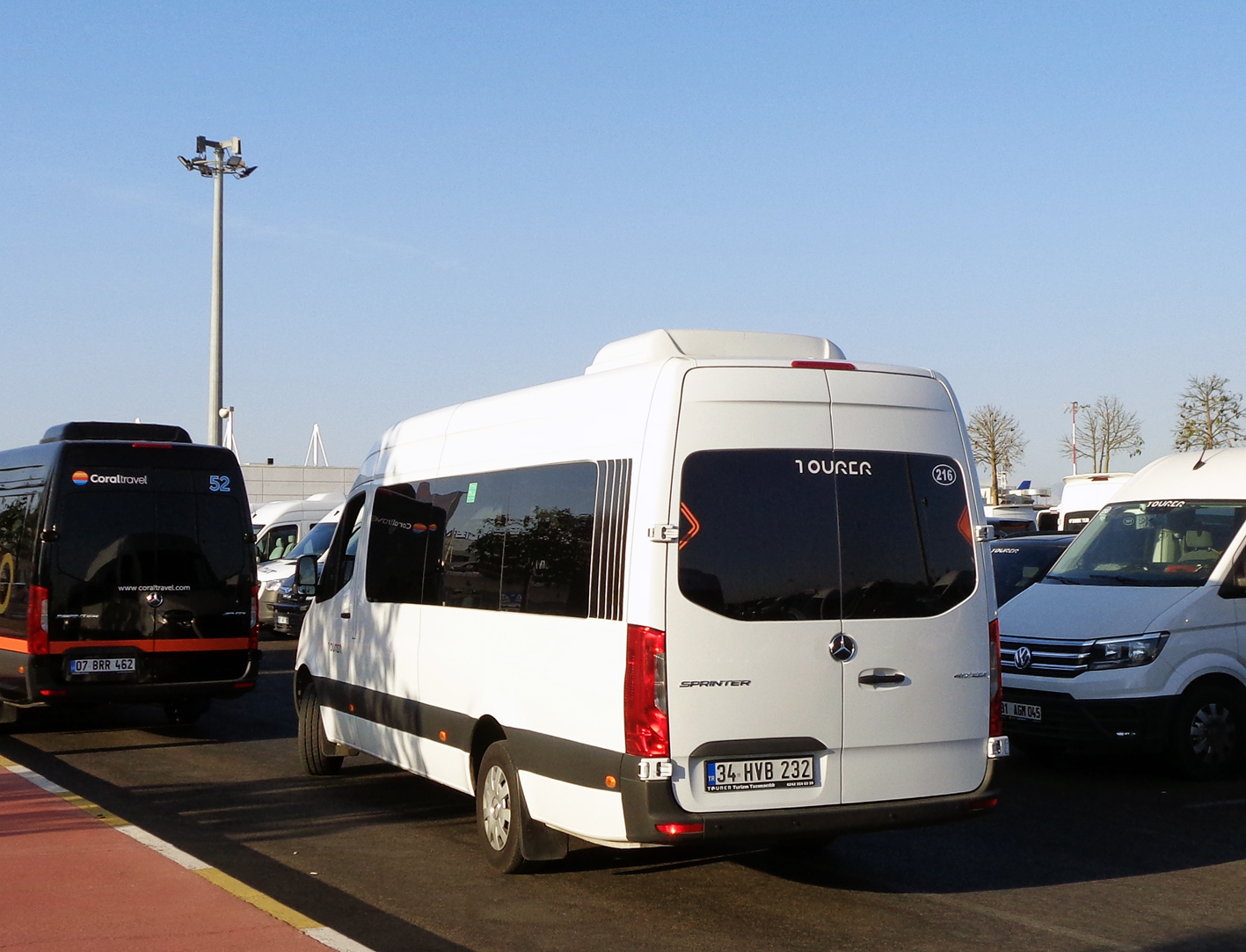 Турция, Arobus № 216
