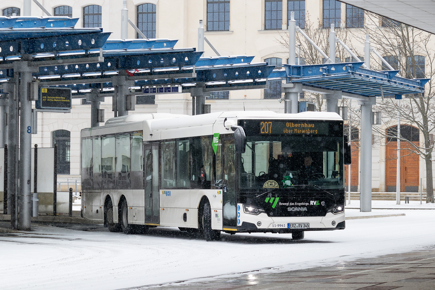 Саксония, Scania Citywide LE II 14.7 № 11-9941