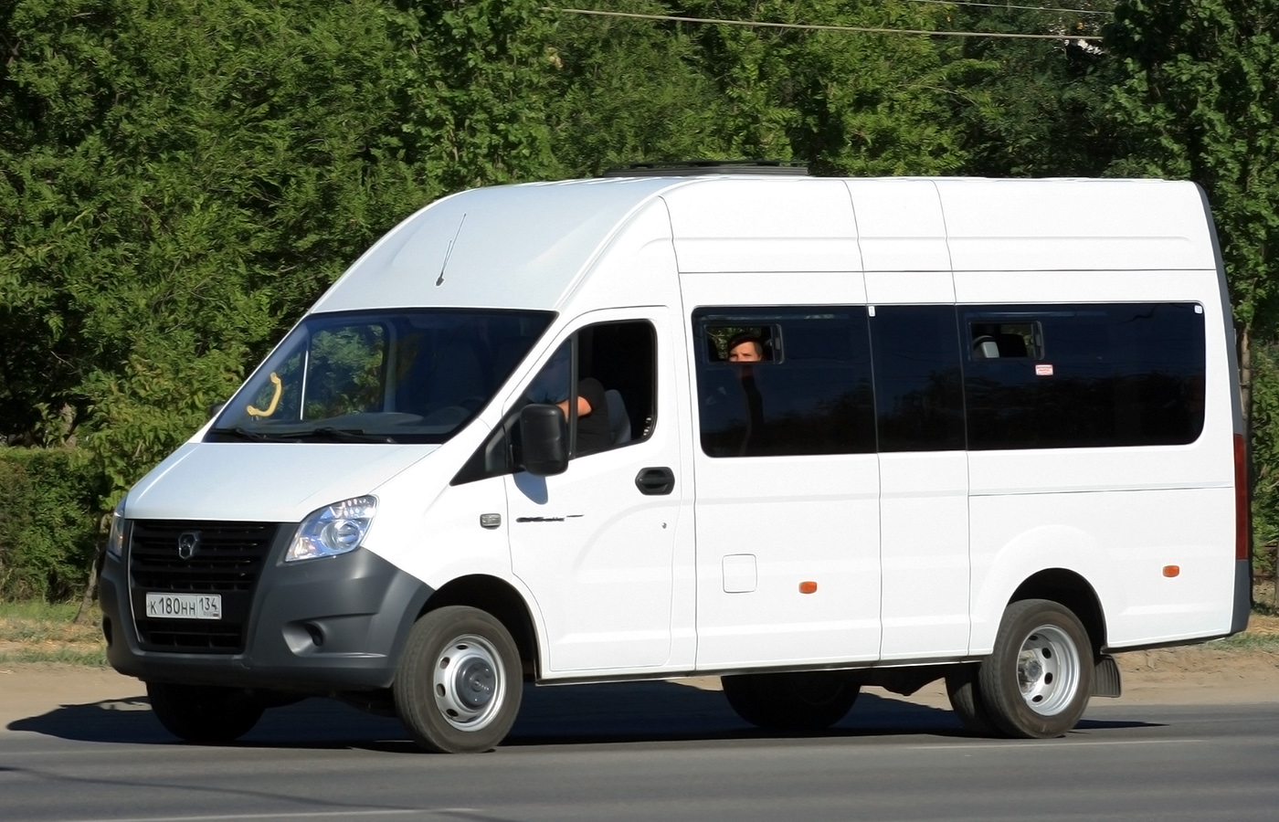 Волгоградская область, ГАЗ-A62R33 Next № К 180 НН 134