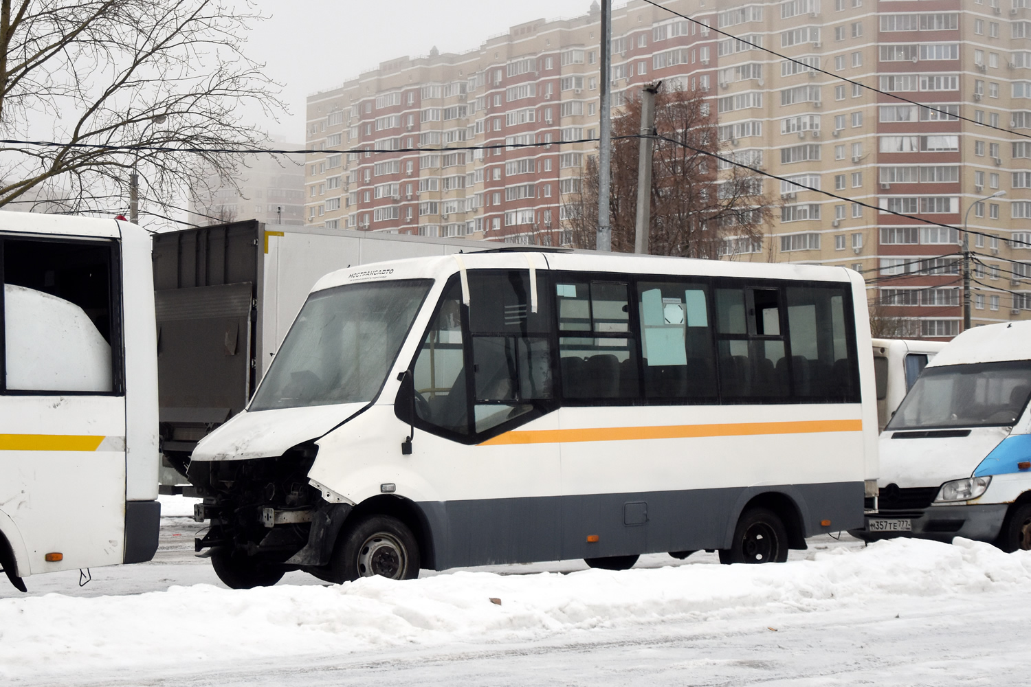 Московська область, Луидор-225019 (ГАЗ Next) № К 246 УК 750