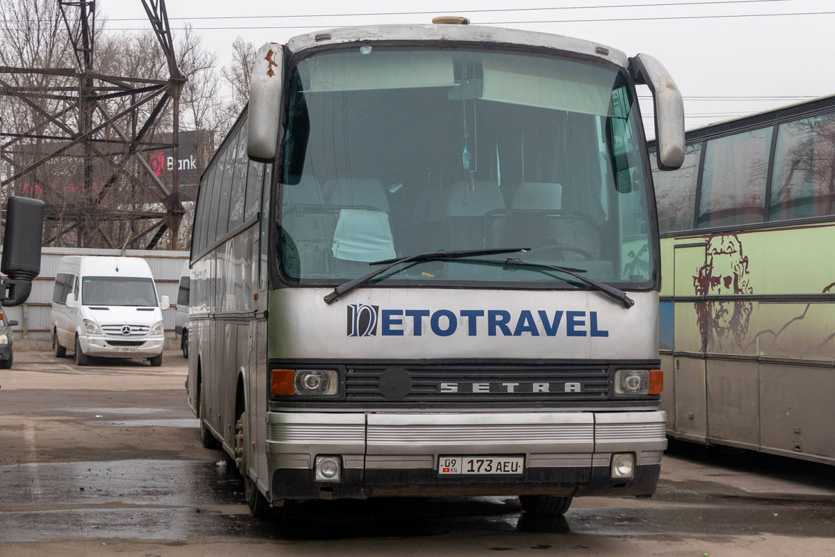 Кыргызстан, Setra S215HD № 09 173 AEU