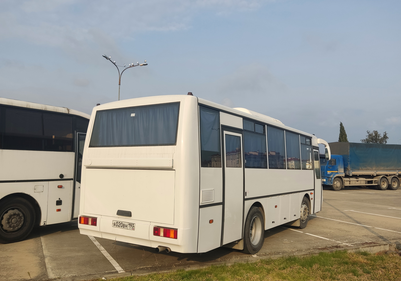 Краснодарский край, КАвЗ-4235-62 № А 020 ВН 193