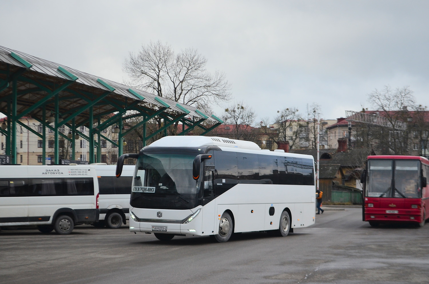 Гродненская область, Zhong Tong LCK6109H № АН 6203-4