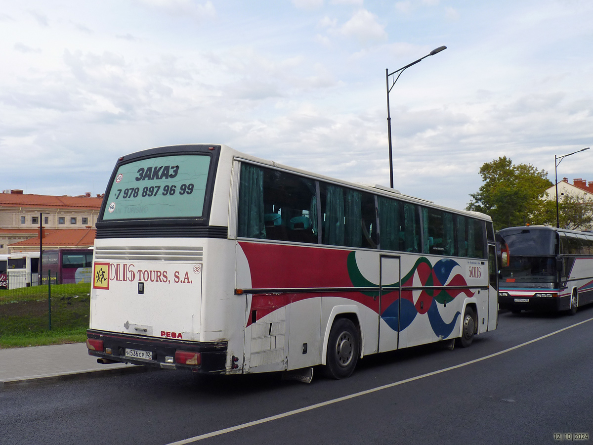 Республика Крым, Castrosua Master 35 № Н 536 СР 82