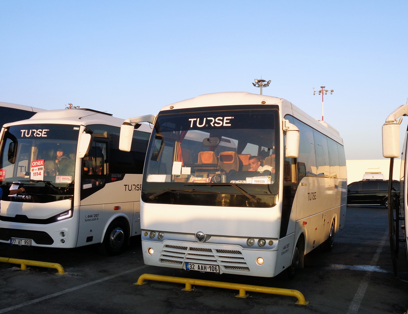 Турция, TEMSA Prestij Super Deluxe № 32 AAH 106