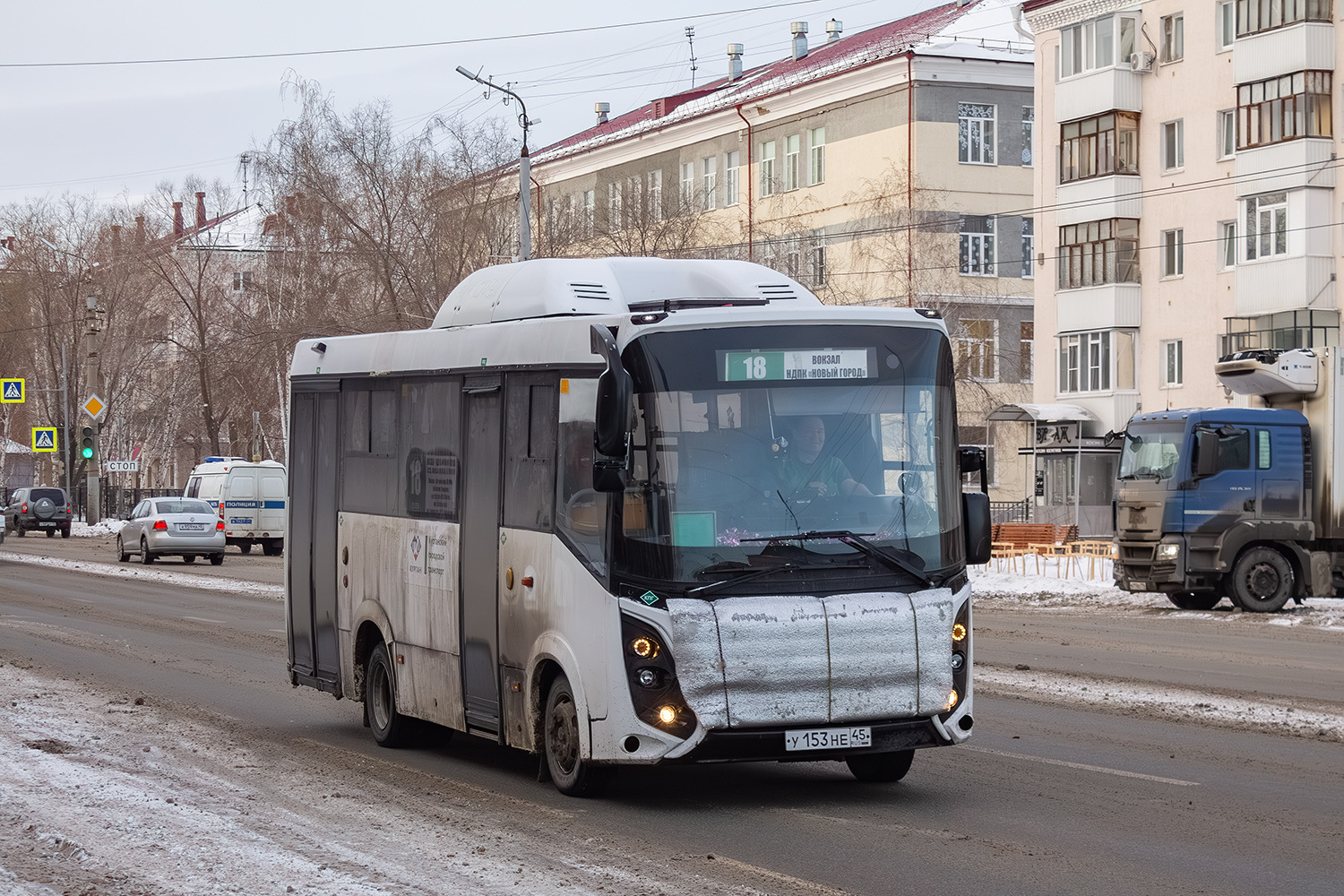 Курганская область, СИМАЗ-2258 № У 153 НЕ 45