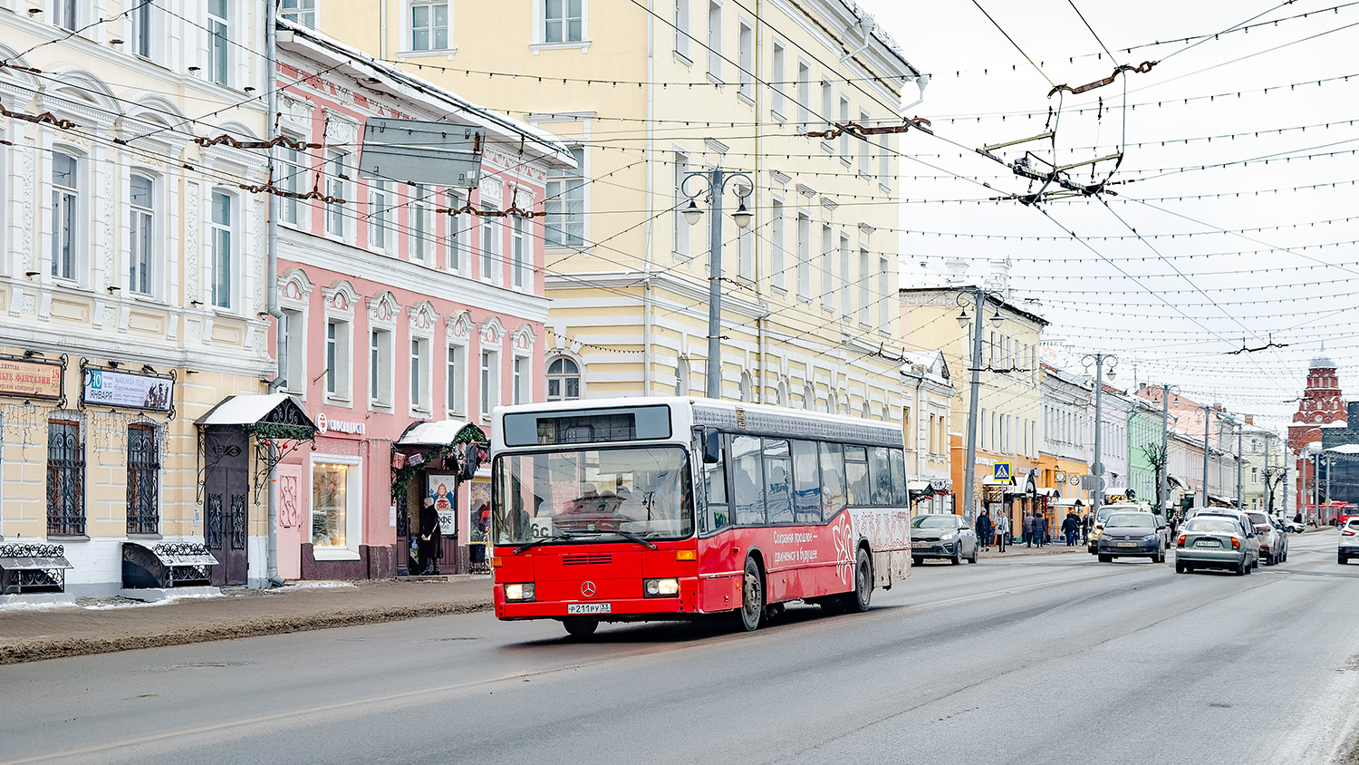 Владимирская область, Mercedes-Benz O405N2 № Р 211 РУ 33