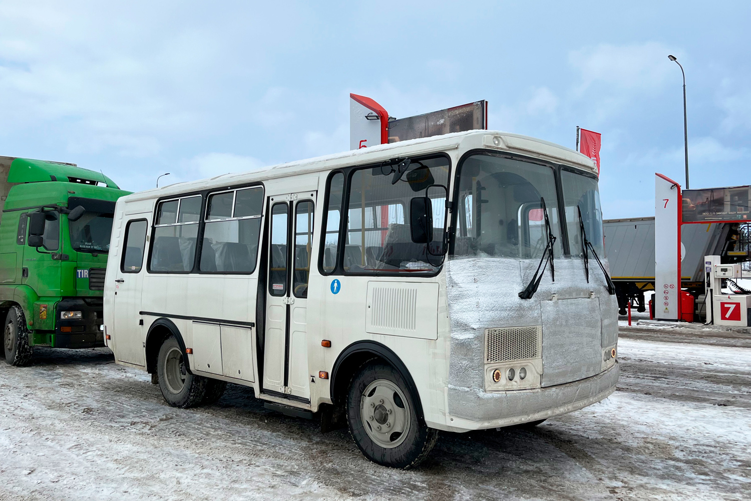 Нижегородская область — Новые автобусы ООО "ПАЗ"