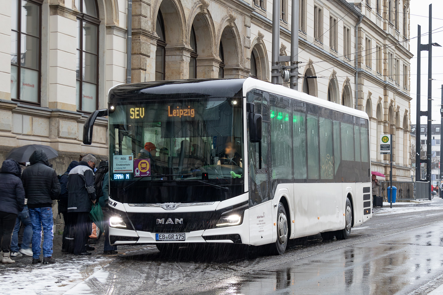 Szászország, MAN 42C Lion's Intercity LE 12 LEÜ330 sz.: EB-GR 175