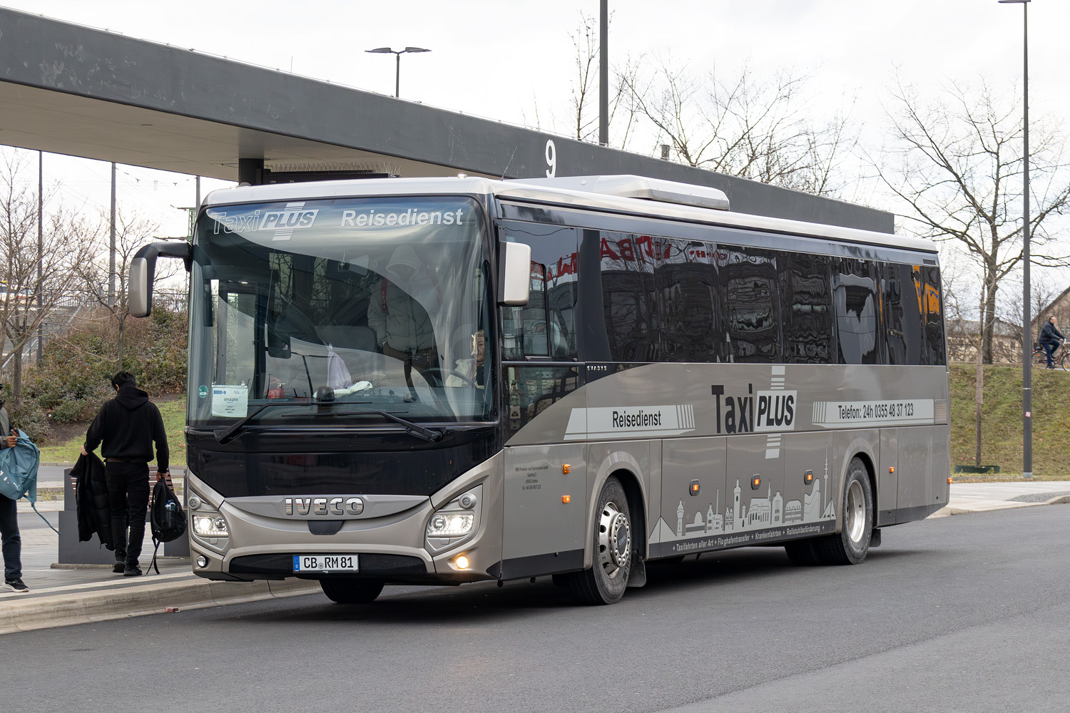 Бранденбург, IVECO Evadys 12M № CB-RM 81