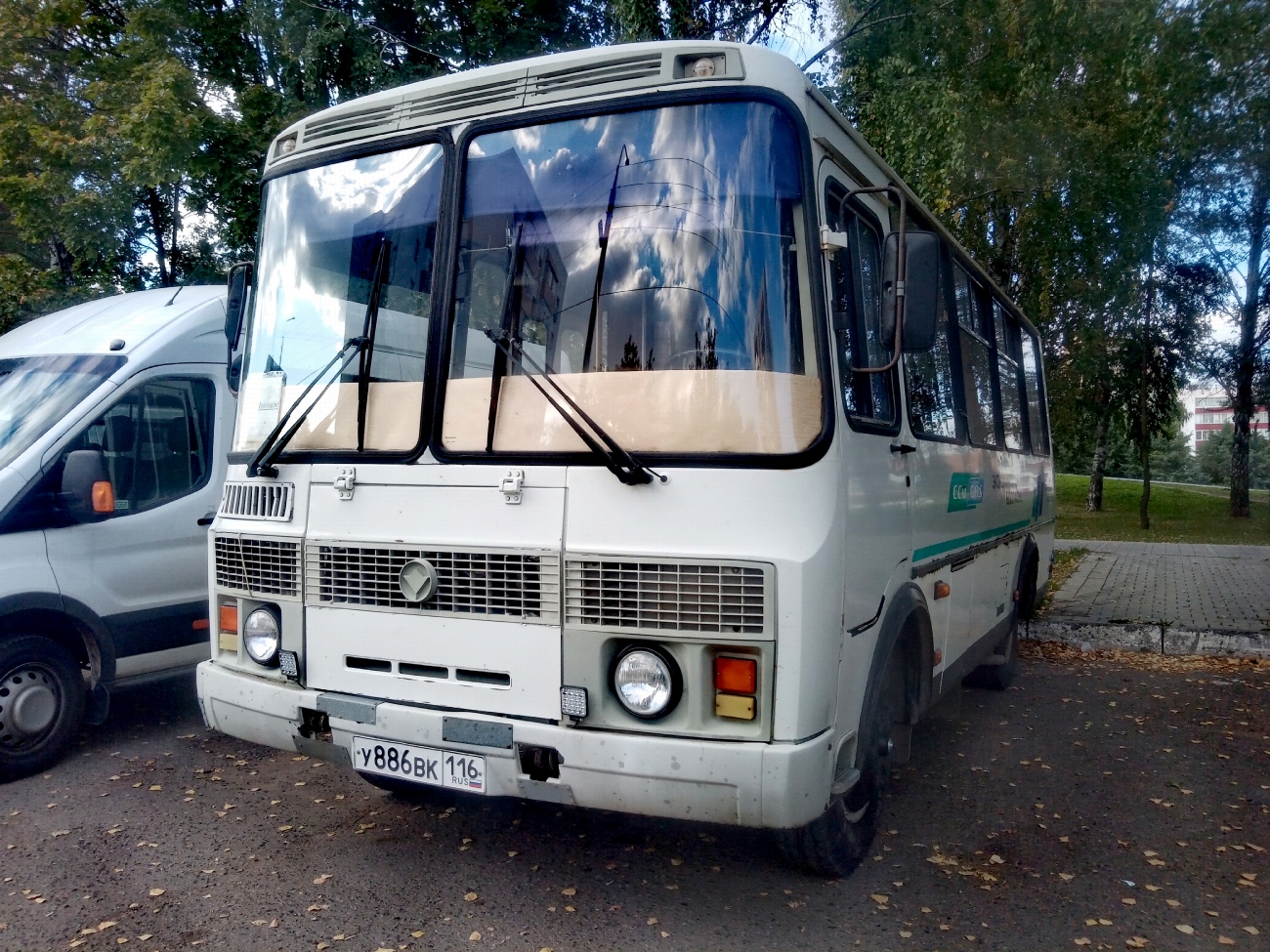 Татарстан, ПАЗ-32053 № У 886 ВК 116