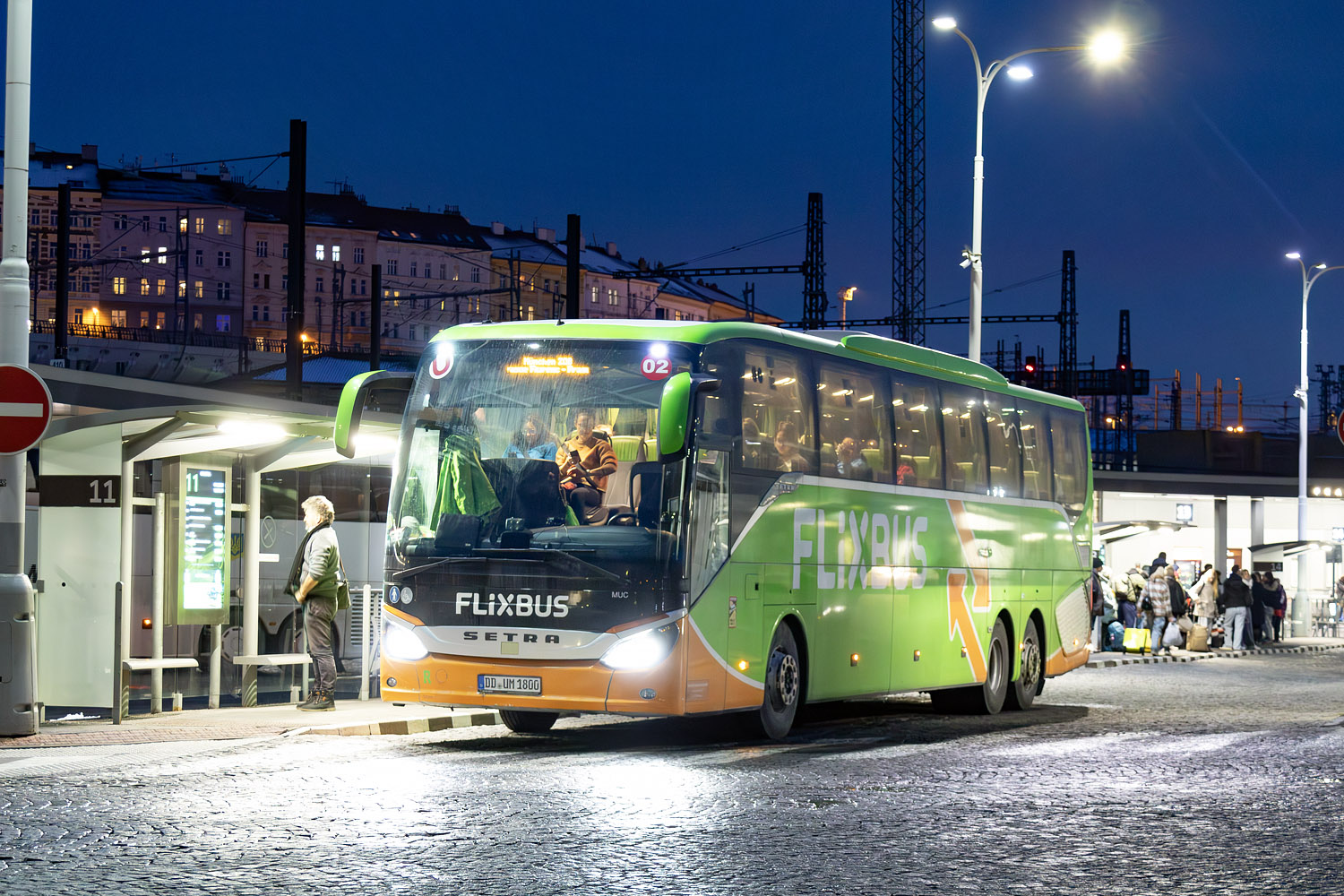 Гамбург, Setra S517HD № 02