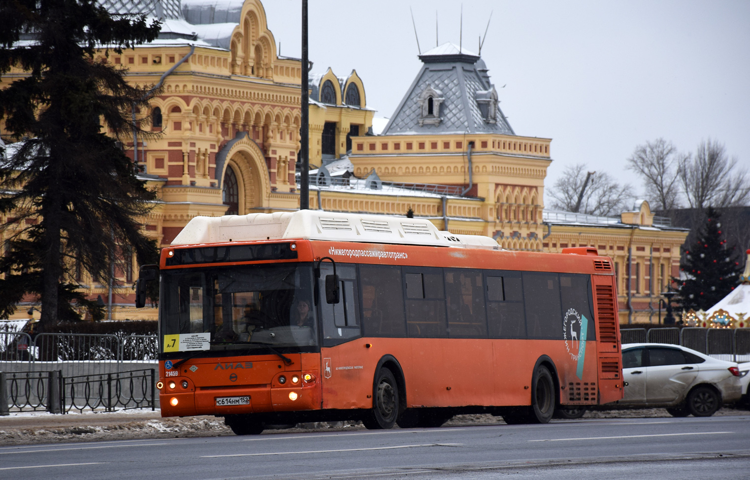 Нижегородская область, ЛиАЗ-5292.67 (CNG) № 21459