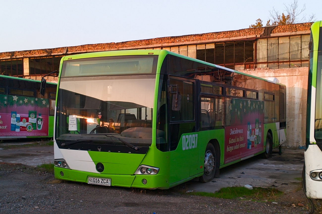 Узбекистан, Mercedes-Benz Conecto II № 02097