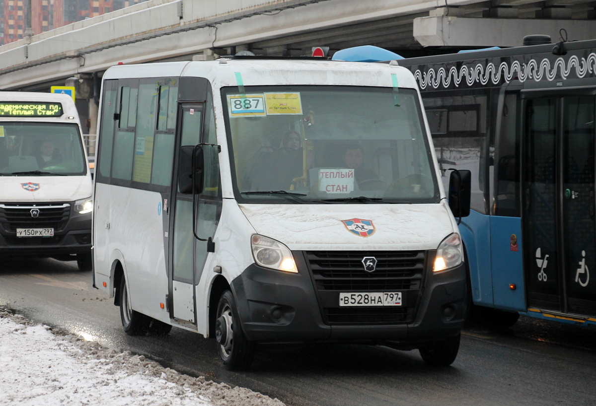 Москва, ГАЗ-A64R42 Next № В 528 НА 797