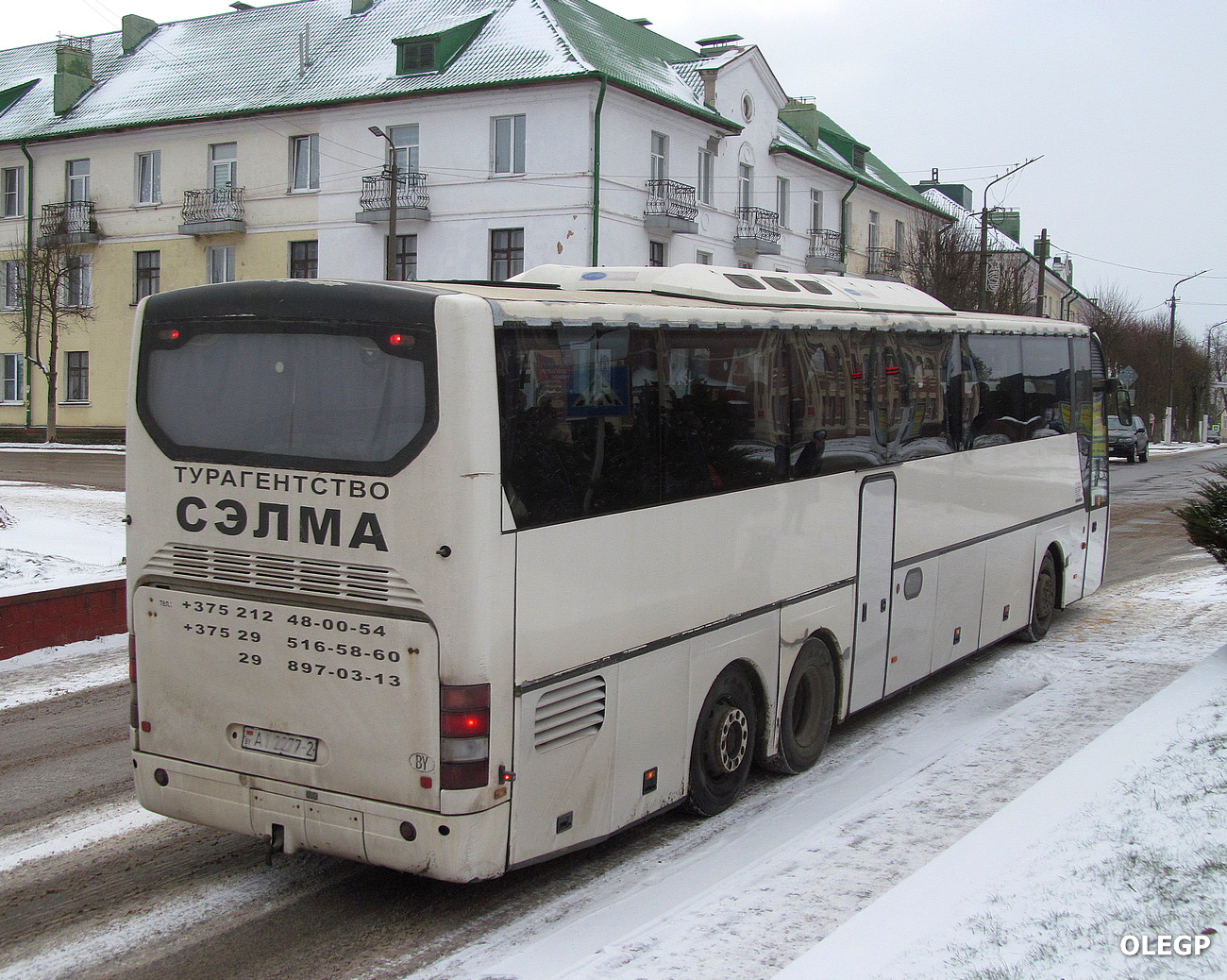 Витебская область, Neoplan PC6 N3316/3SHDL Euroliner SHDL № АІ 2277-2
