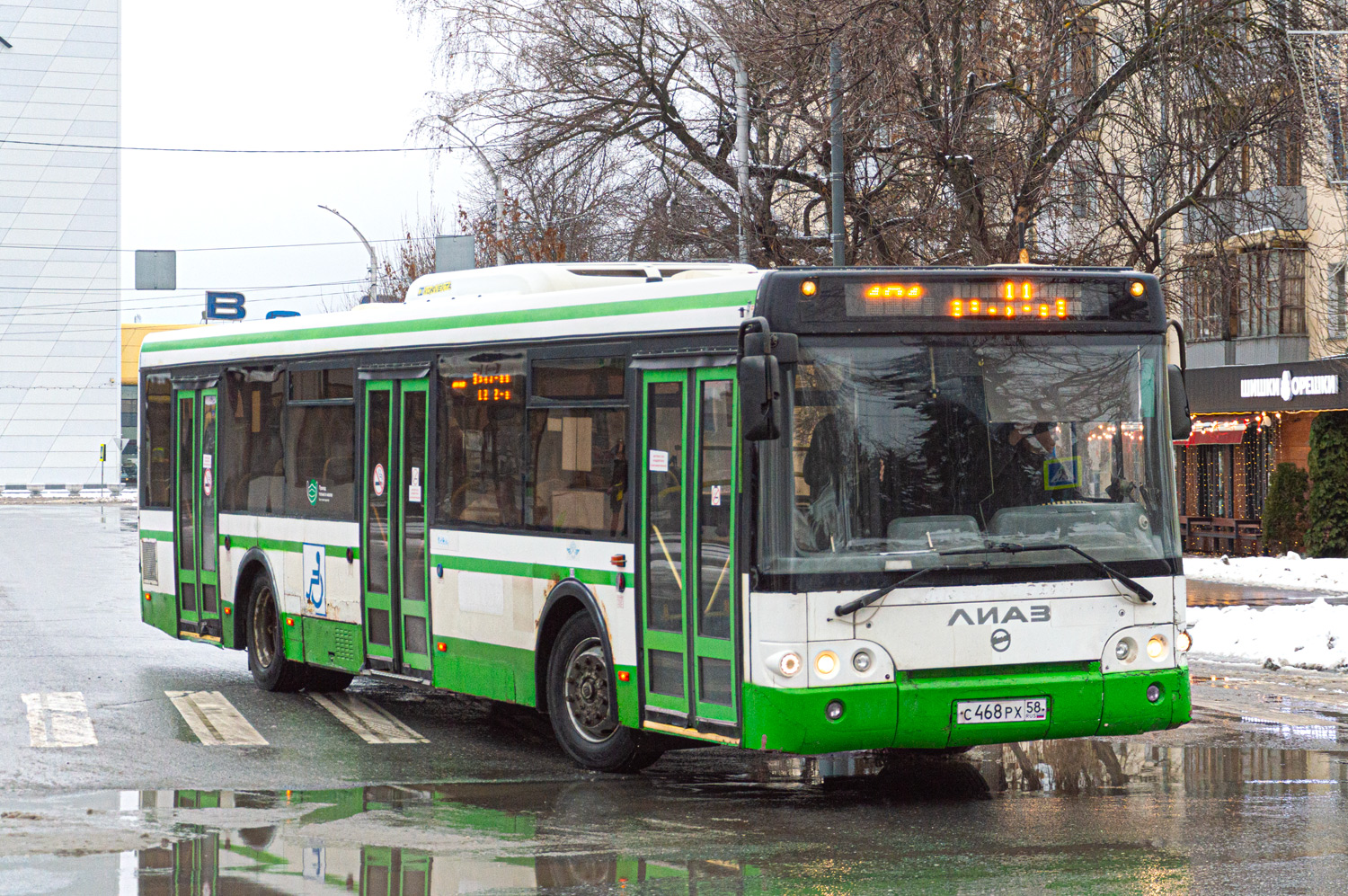 Пензенская область, ЛиАЗ-5292.22 (2-2-2) № 502