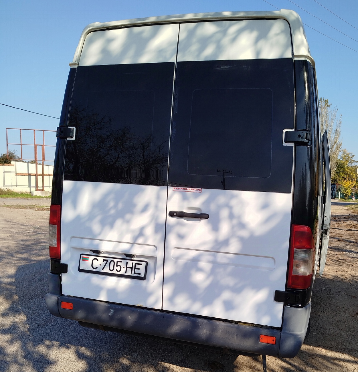 Приднестровье, Mercedes-Benz Sprinter № С 705 НЕ