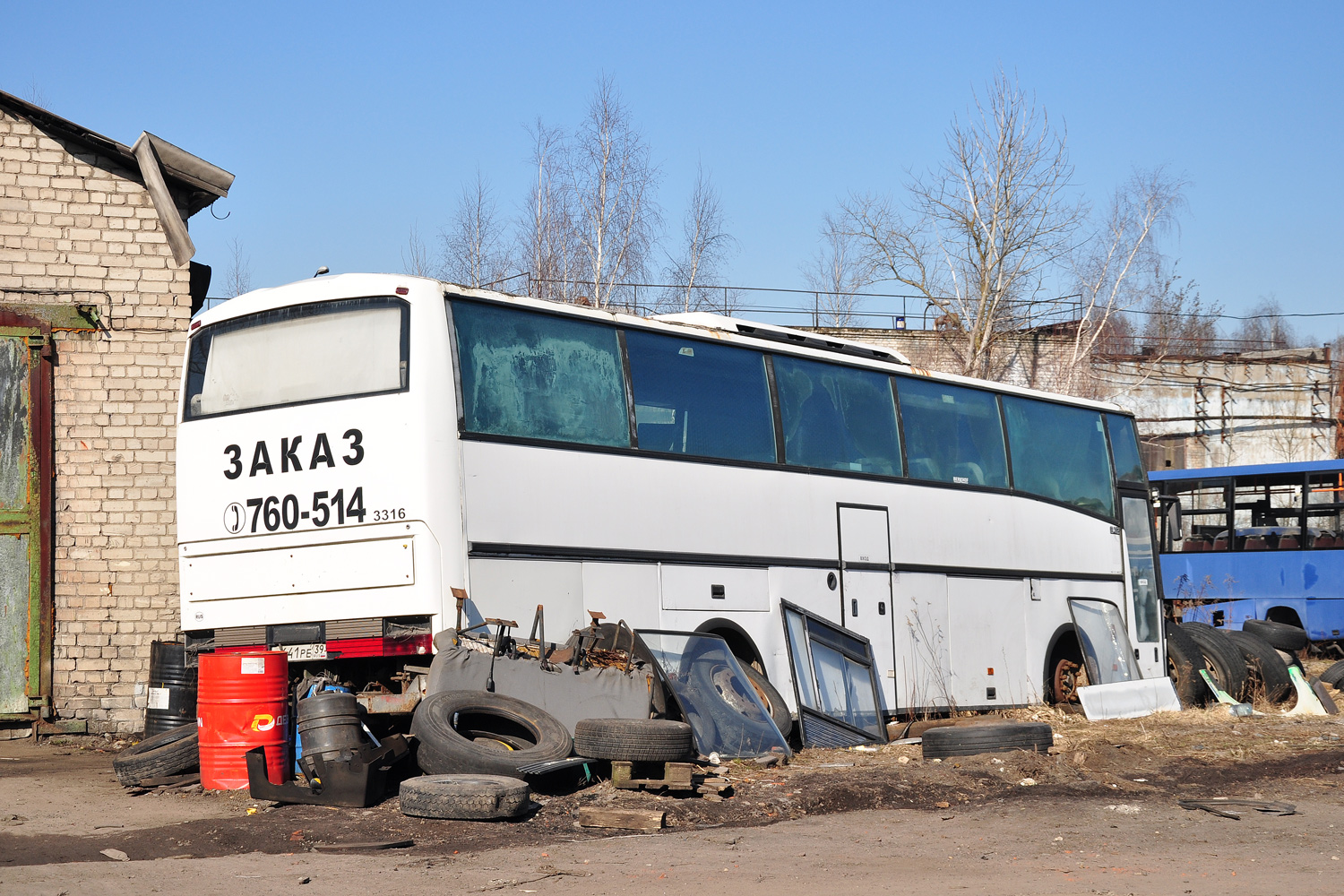 Калининградская область, Berkhof Excellence 3000 № Р 641 РЕ 39