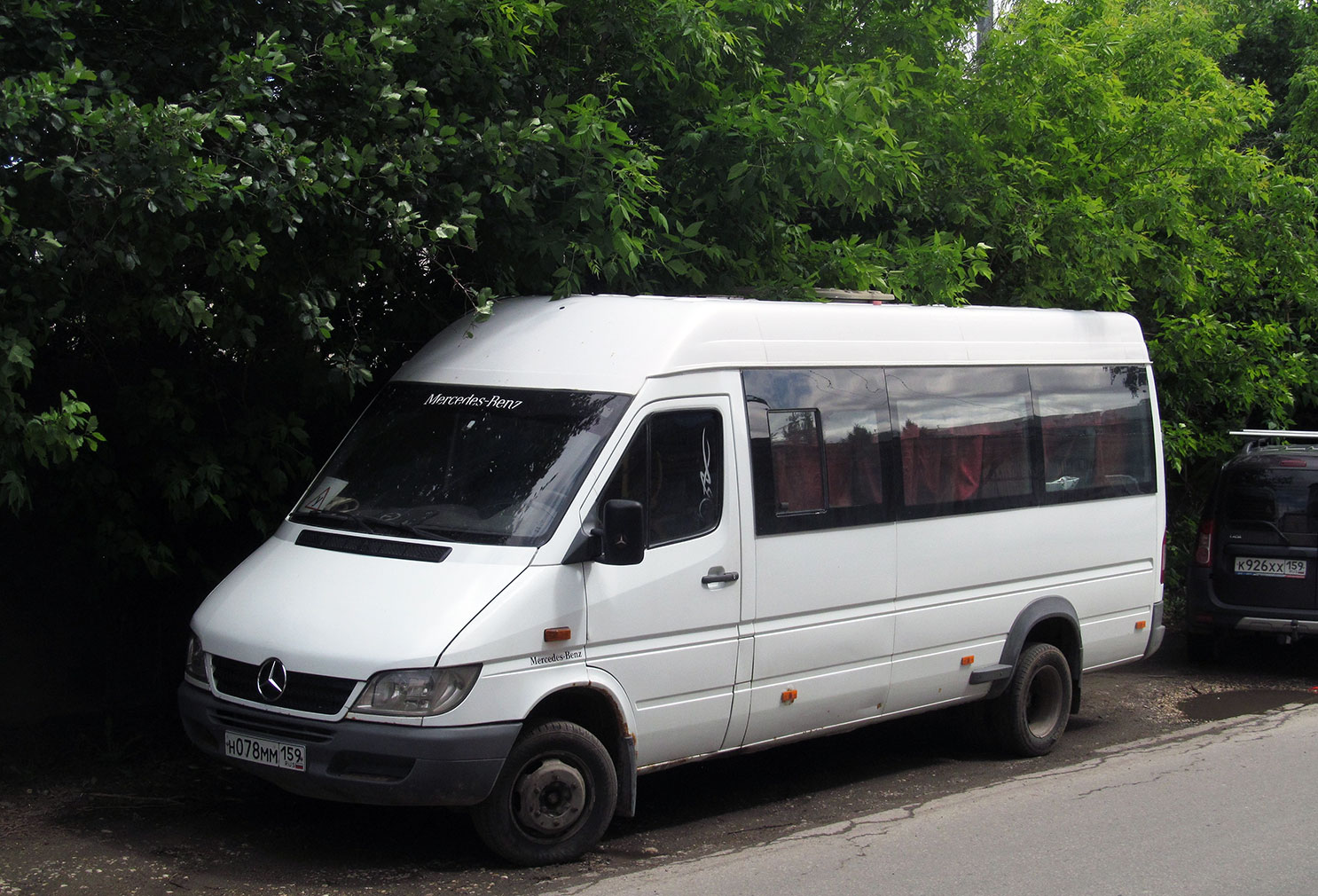 Пермский край, Луидор-223200 (MB Sprinter Classic) № Н 078 ММ 159