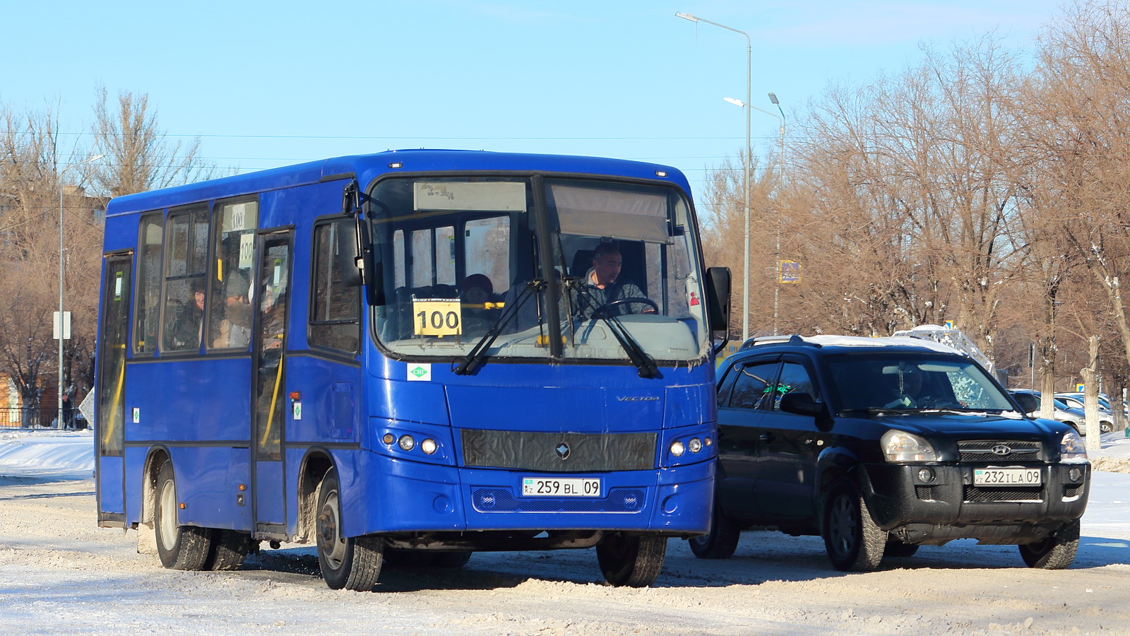 Карагандинская область, ПАЗ-320302-22 "Вектор" № 259 BL 09