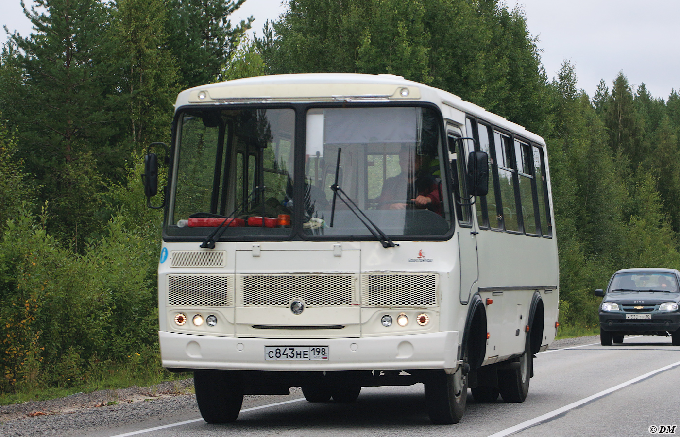 Санкт-Петербург, ПАЗ-320530-04 № С 843 НЕ 198