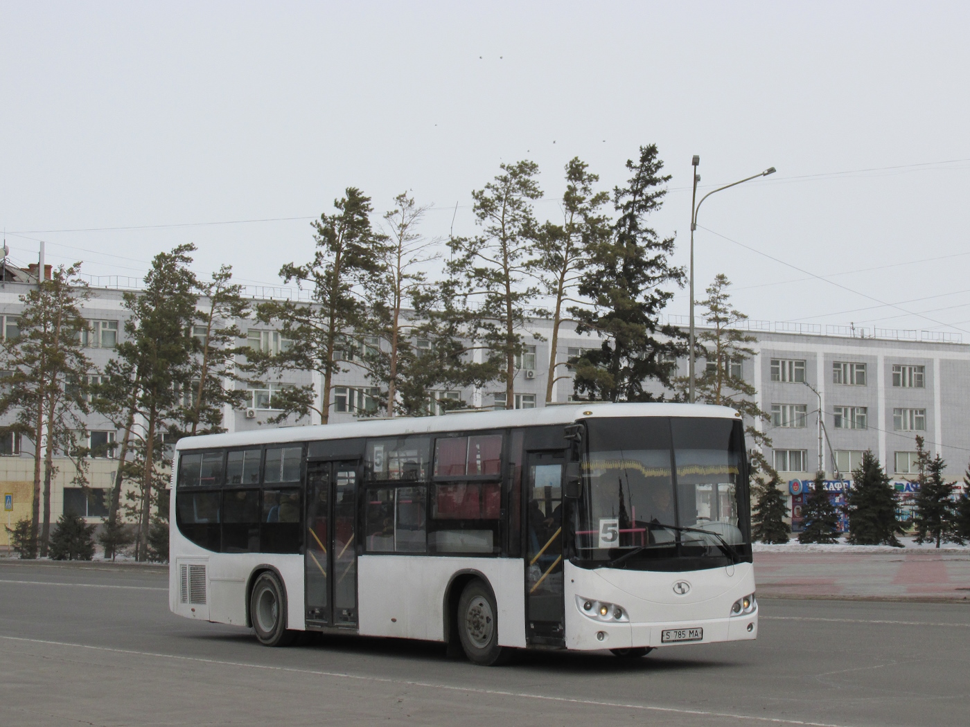 Павлодарская область, Taihu XQ6102SH2 № S 785 MA
