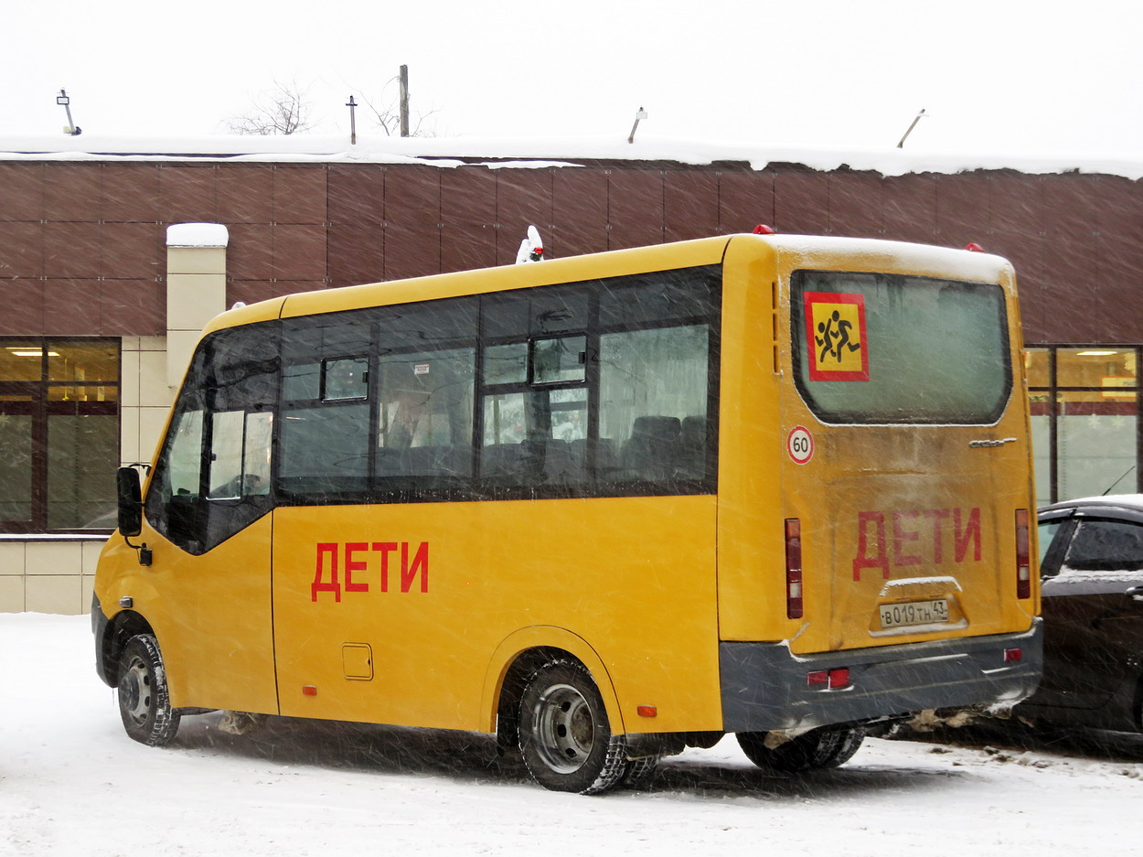 Кировская область, ГАЗ-A67R43 Next № В 019 ТН 43
