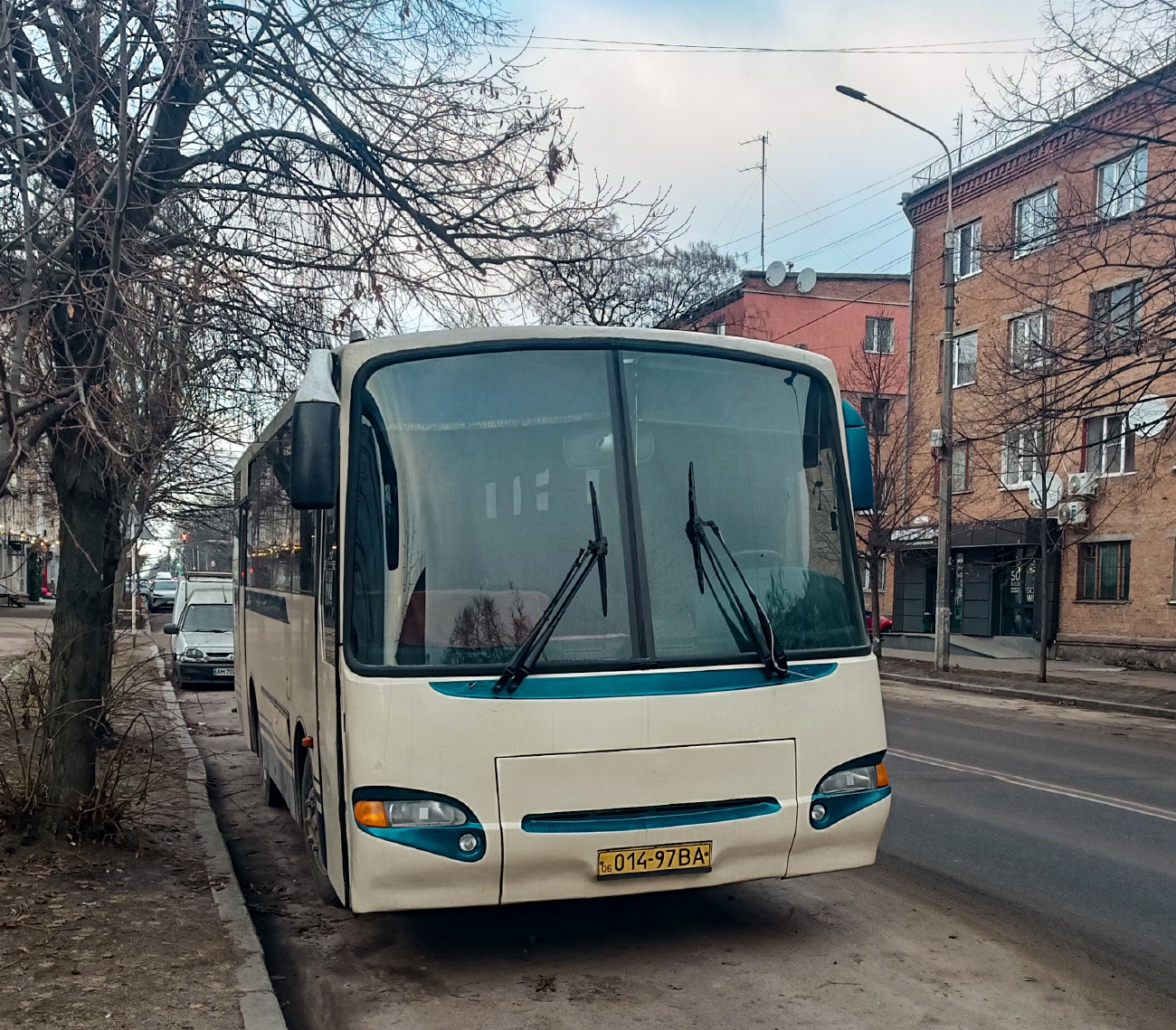 Житомирская область, ПАЗ-4230-02 (КАвЗ) № 014-97 ВА Житомирская область, ПАЗ-4230-02 (КАвЗ) № 014-97 ВА