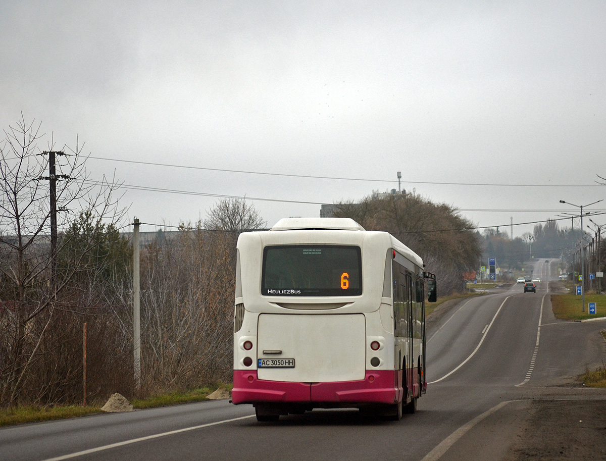 Волынская область, Heuliez GX127 № AC 3050 HH