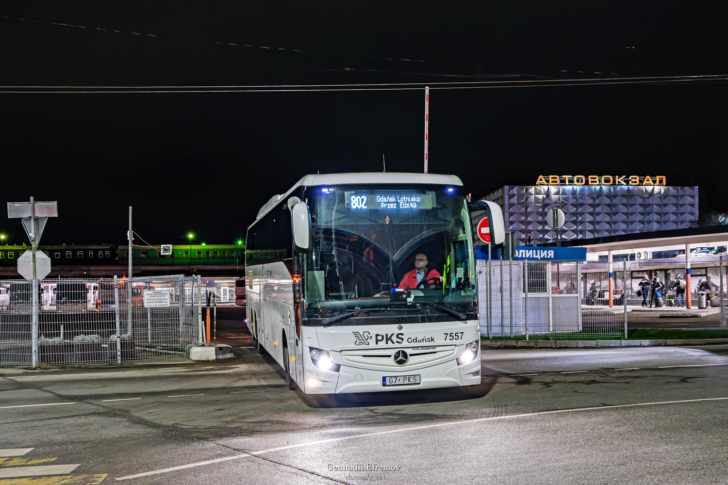 Польша, Mercedes-Benz Tourismo III L 17RHD № 7557