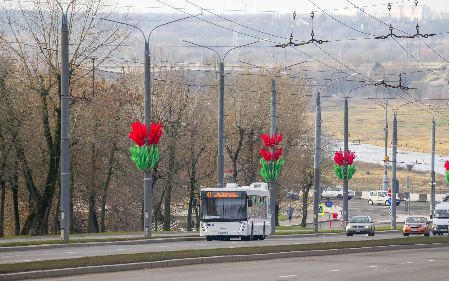 Могилёвская область, МАЗ-203.047 № 1102