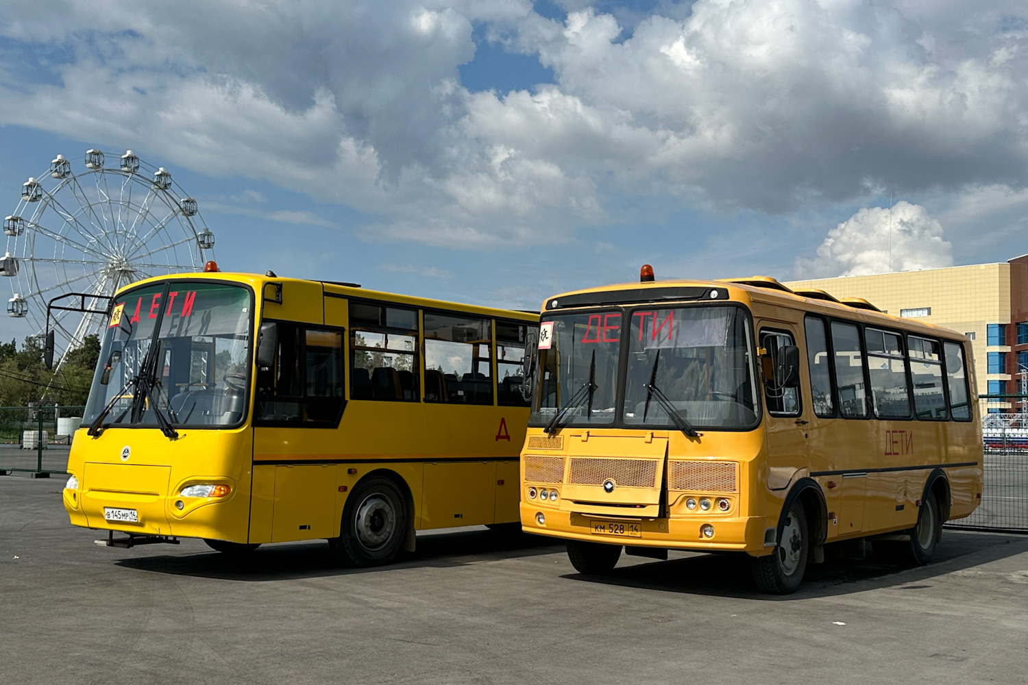 Саха (Якутия), ПАЗ-320570-02 № КМ 528 14