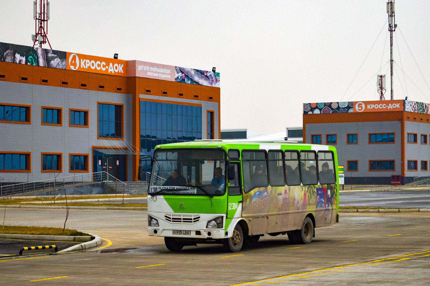 Узбекистан, SAZ NP37 № 12304
