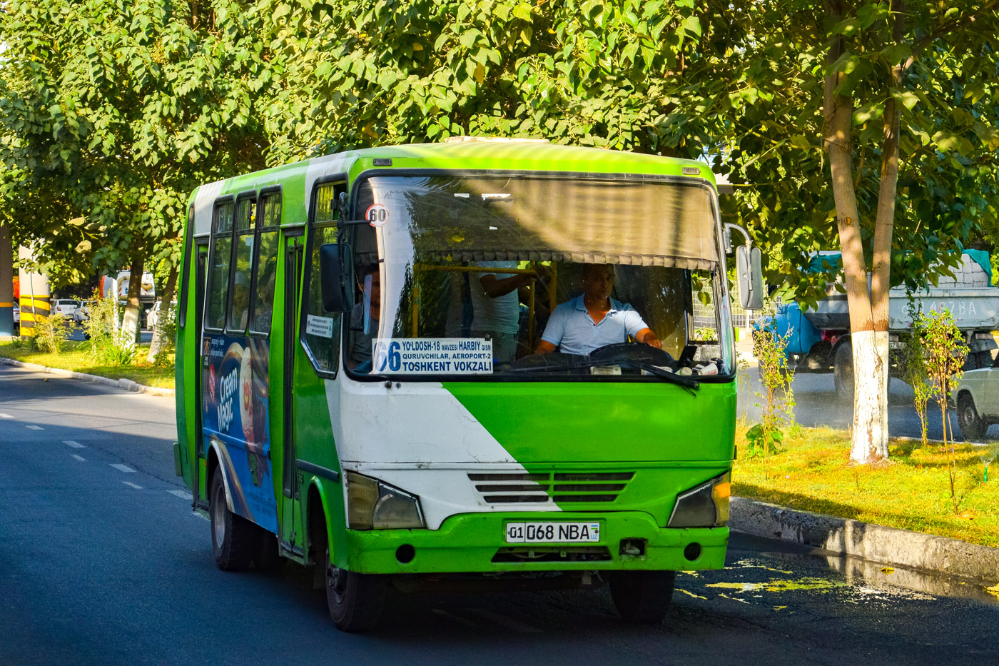 Узбекистан, SAZ NP37 № 12337