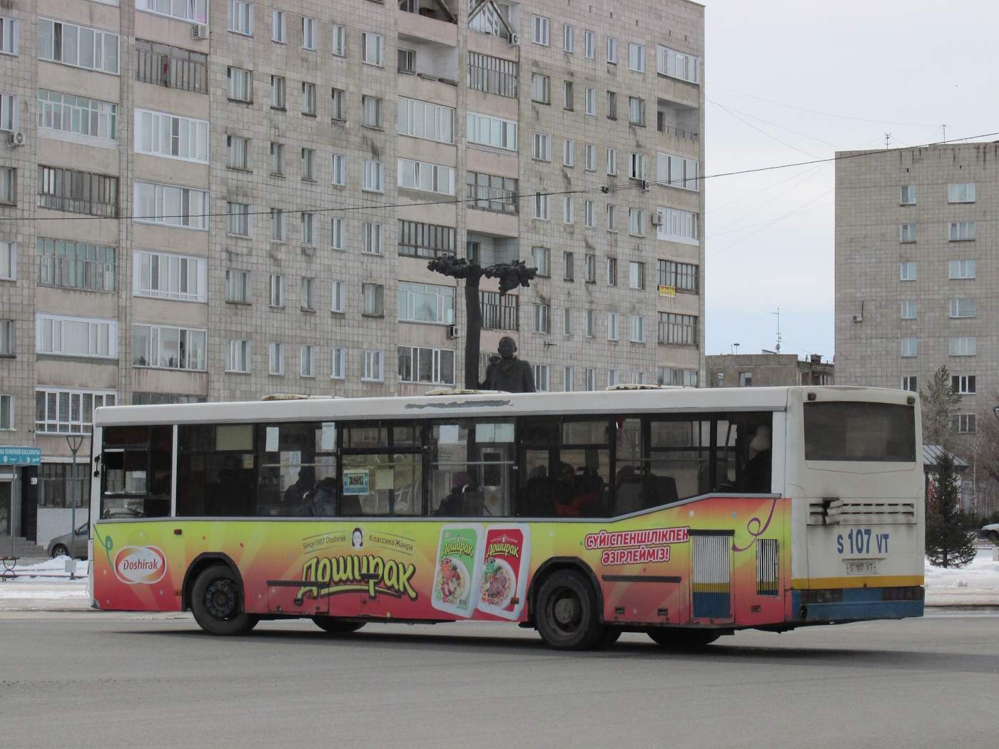 Павлодарская область, НефАЗ-5299 ("КамАЗ-Инжиниринг") № S 107 VT Павлодарская область, НефАЗ-5299 ("КамАЗ-Инжиниринг") № S 107 VT