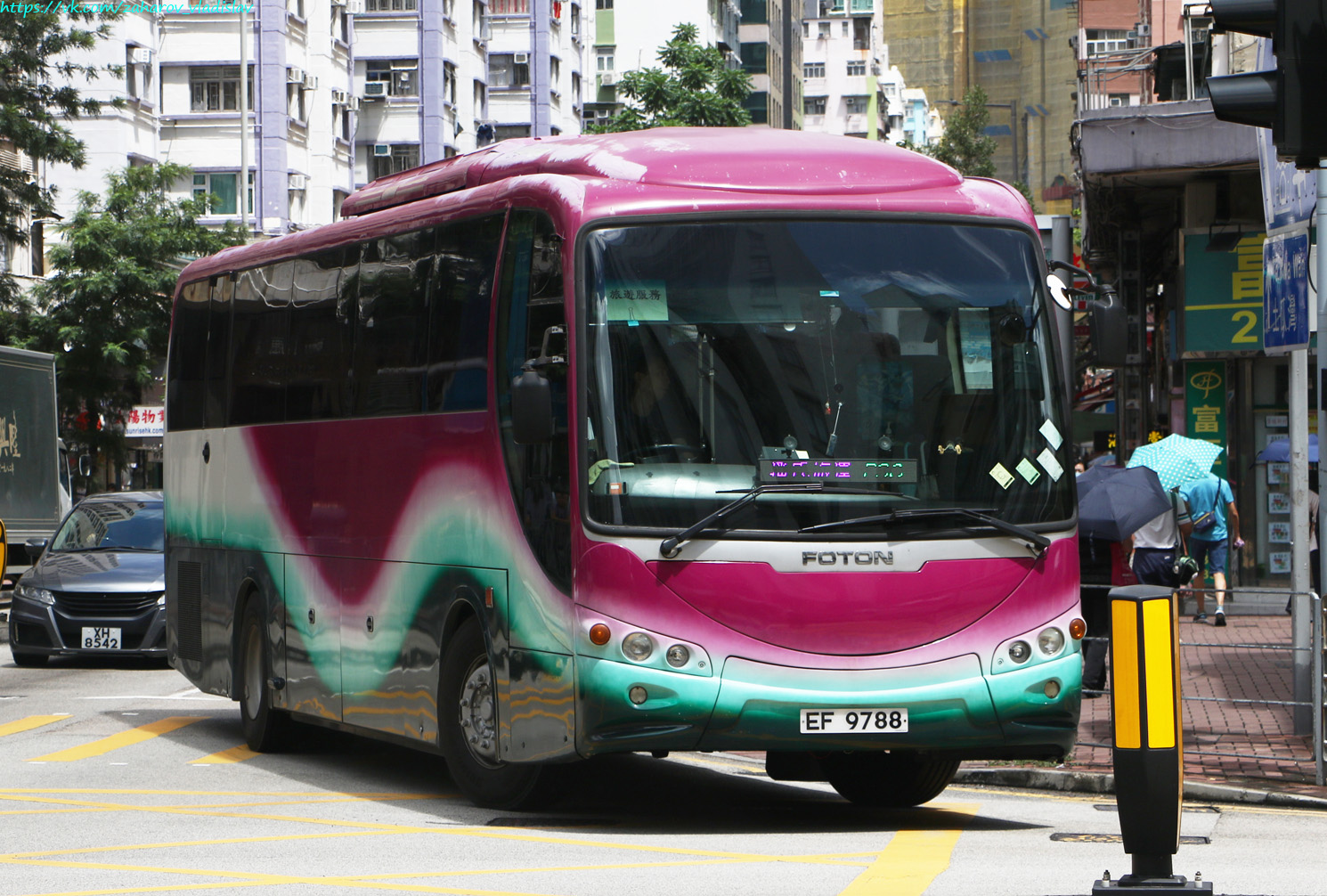 Гонконг, China Kong Star № EF 9788