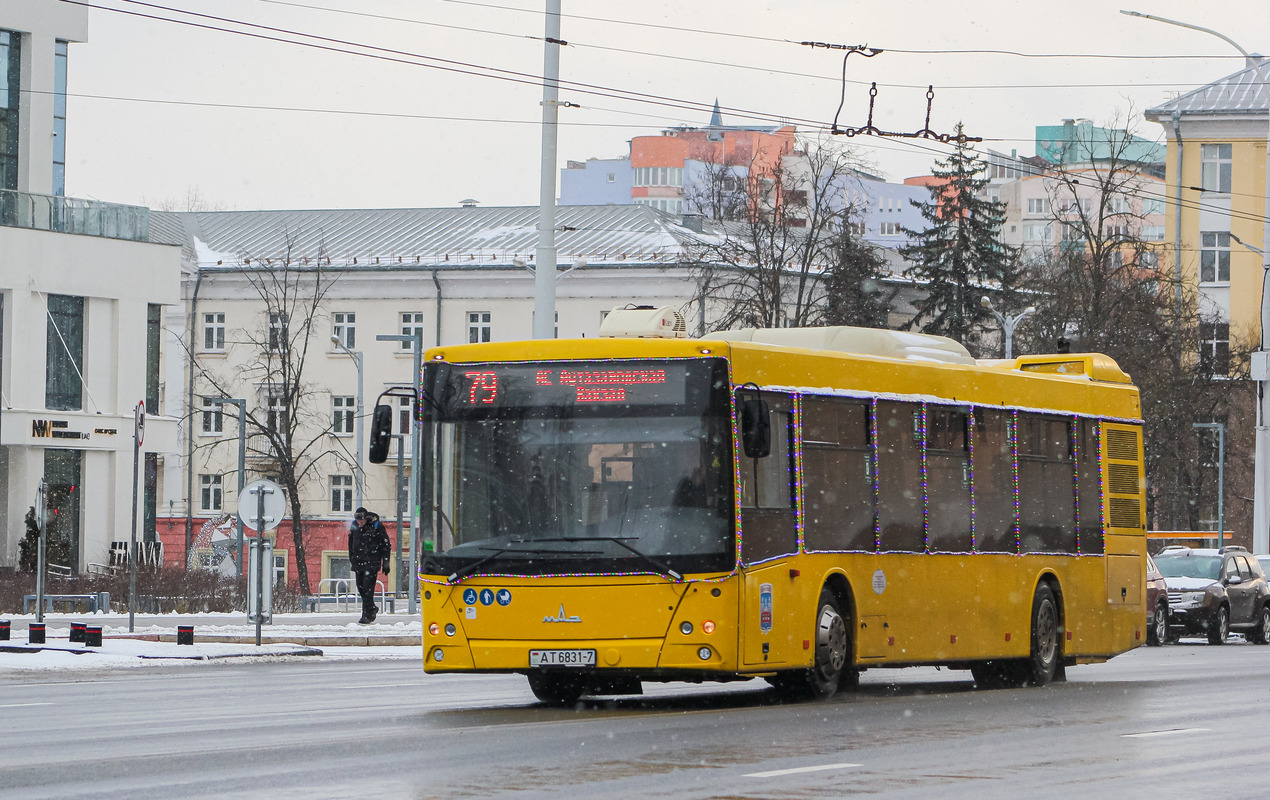 Минск, МАЗ-203.015 № 034151
