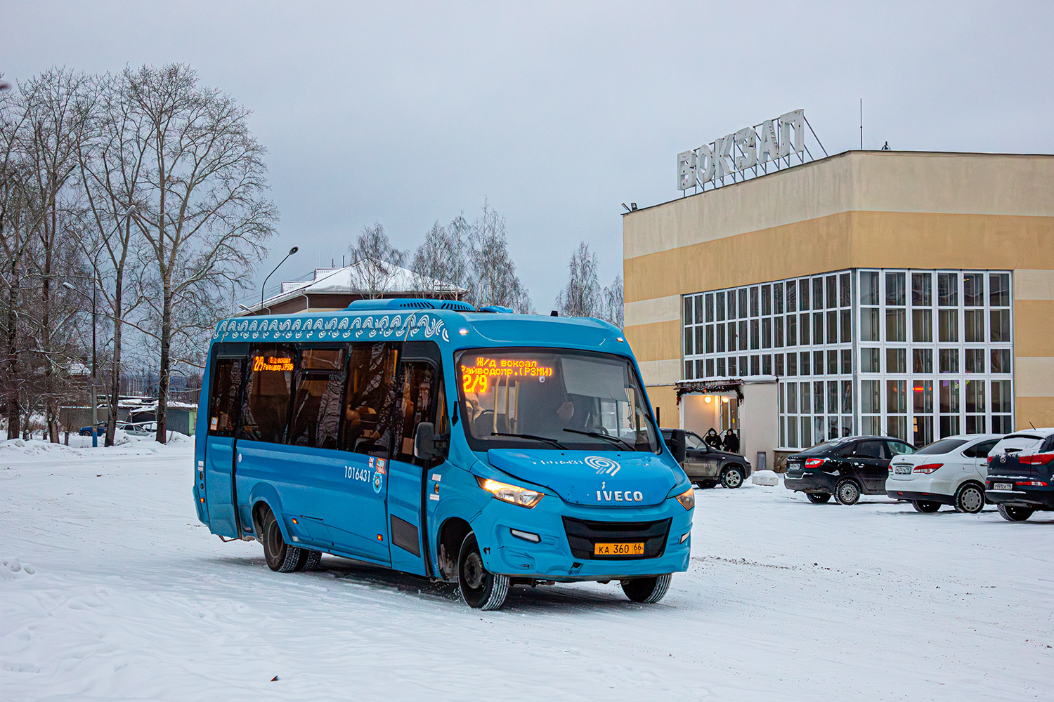 Свярдлоўская вобласць, Нижегородец-VSN700 (IVECO) № КА 360 66