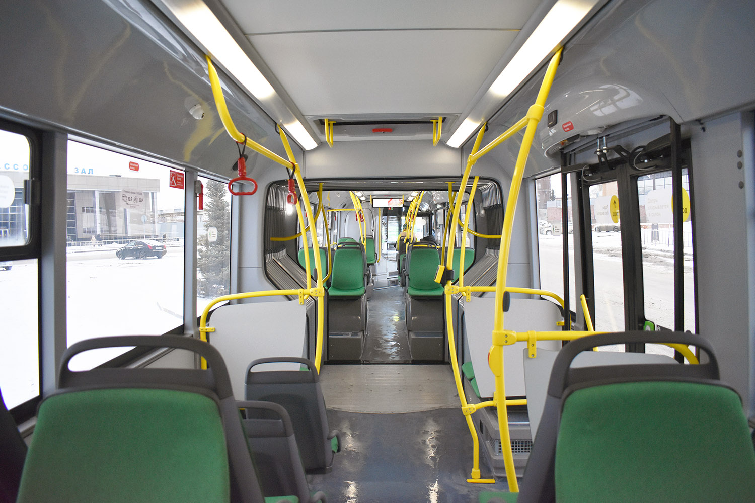 Тюменская область, ЛиАЗ-6213.65 № 555