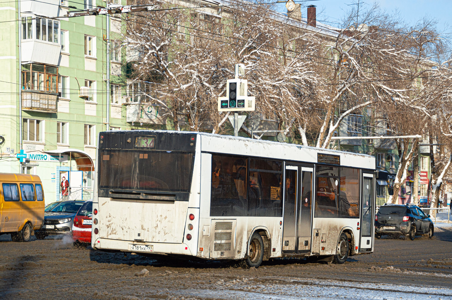 Самарская область, МАЗ-206.085 № 412