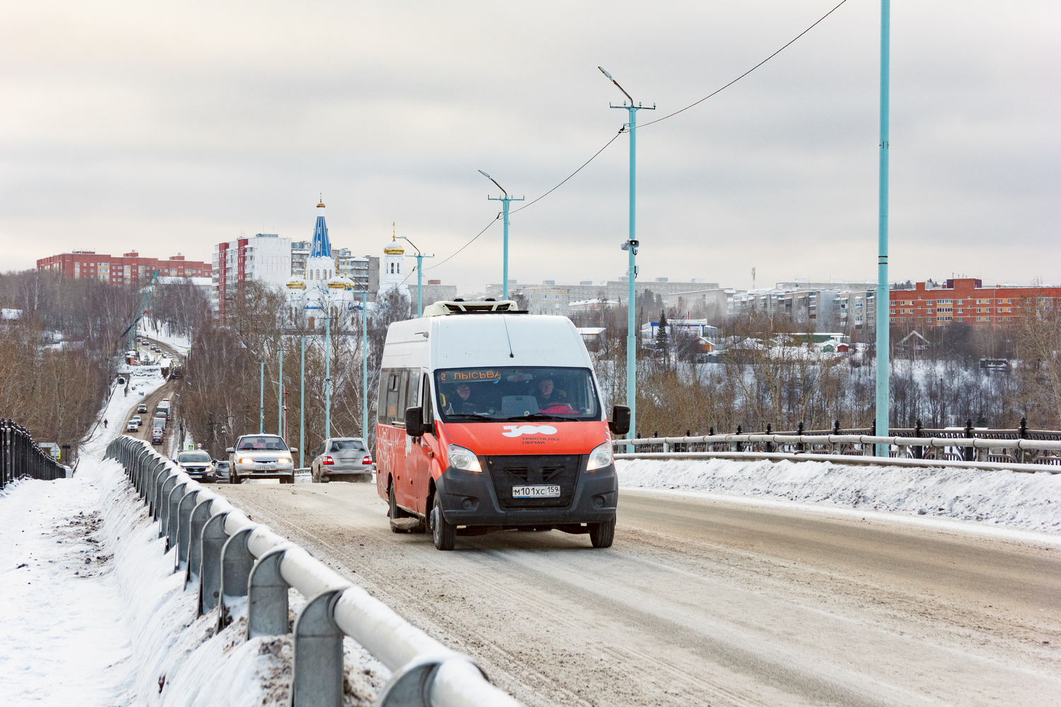 Пермский край, Луидор-225053 (ГАЗ A65R52, A69R52) № М 101 ХС 159