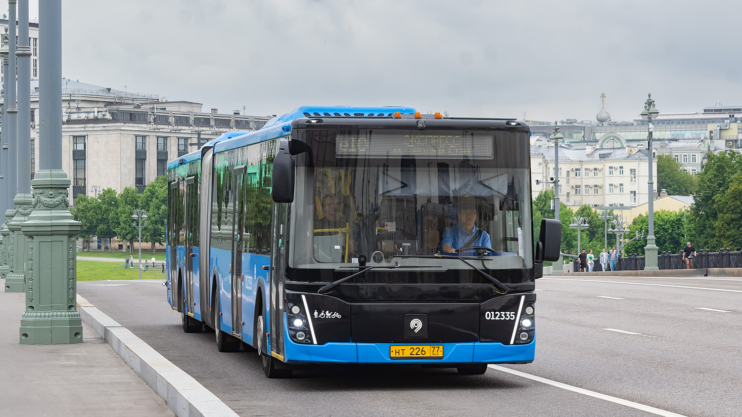 Москва, ЛиАЗ-6213.65 № 012335