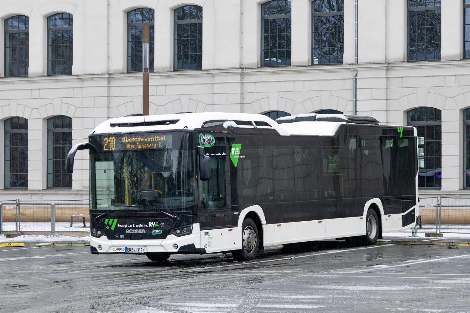 Саксония, Scania Citywide LE II 12.2 № 11-9940